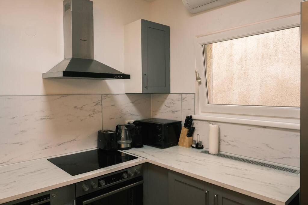 Pink Prater Apartment Wina Bagian luar foto