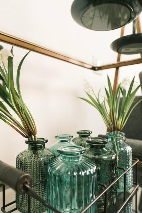 Pink Prater Apartment Wina Bagian luar foto