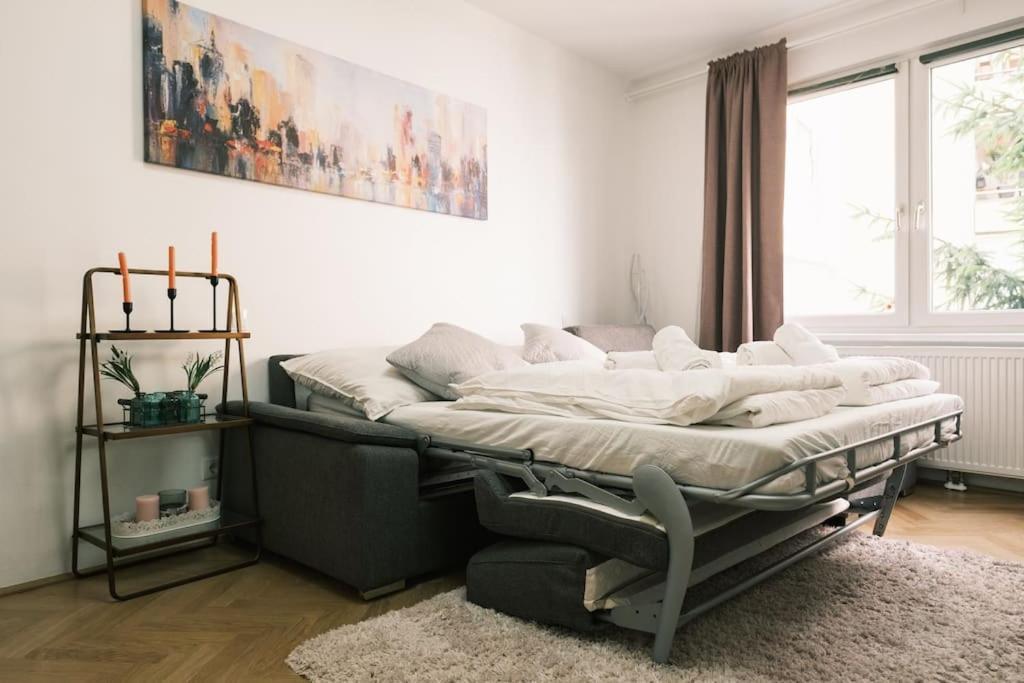 Pink Prater Apartment Wina Bagian luar foto